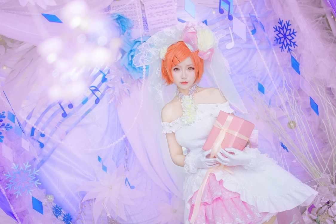 《C站·lolita·第353期》星空凛花嫁