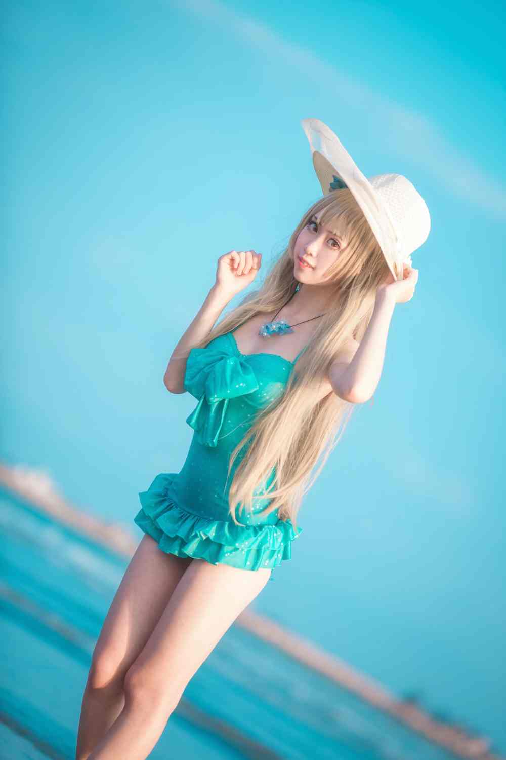 《C站·lolita·第802期》lovelive 南小鸟水着