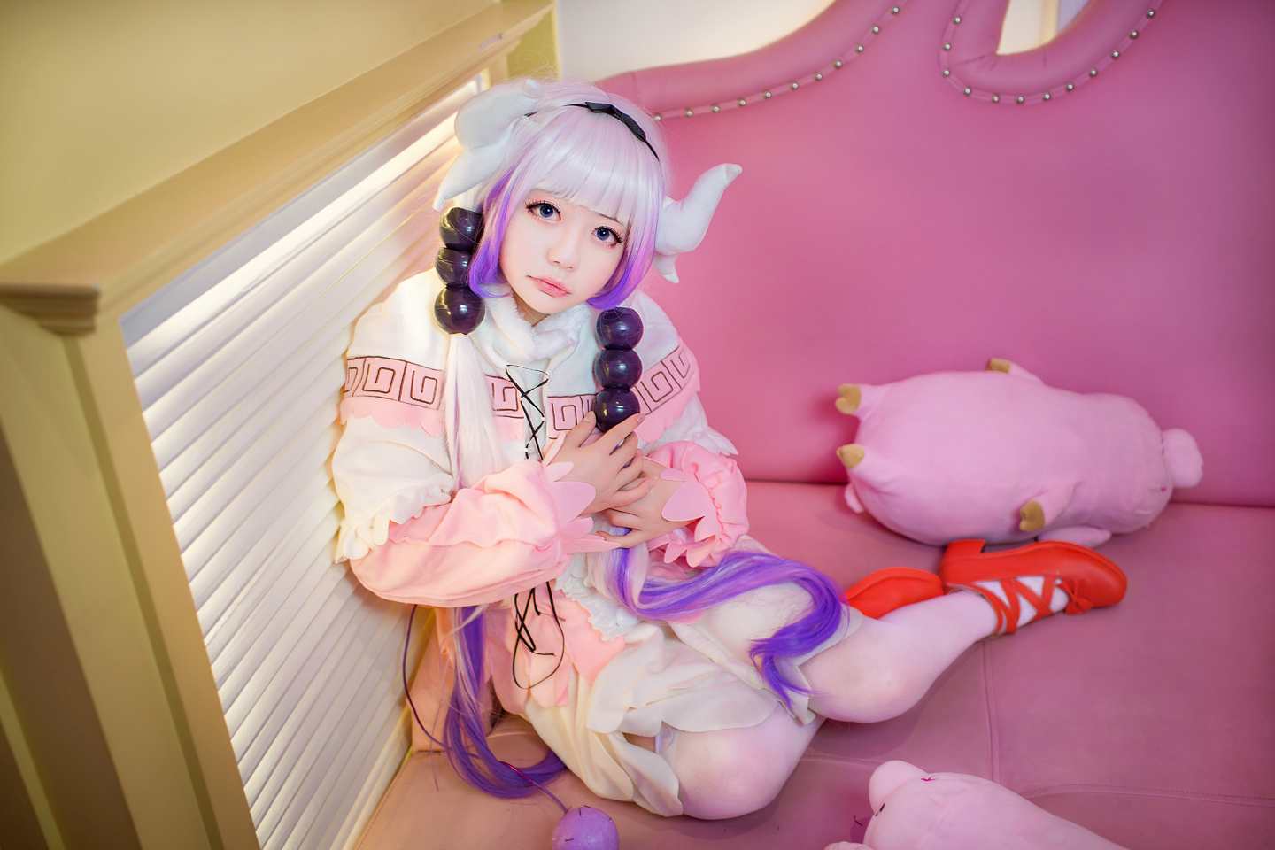 《C站·lolita·第337期》小林家的龙女仆康娜