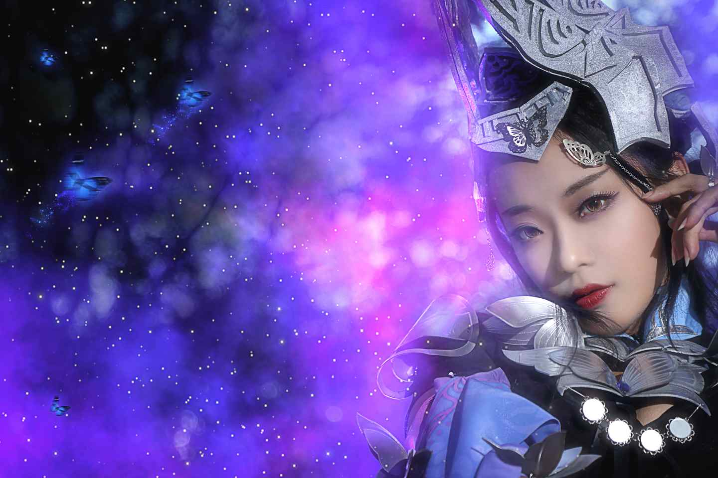 《汉服第541期》朔雪毒姐