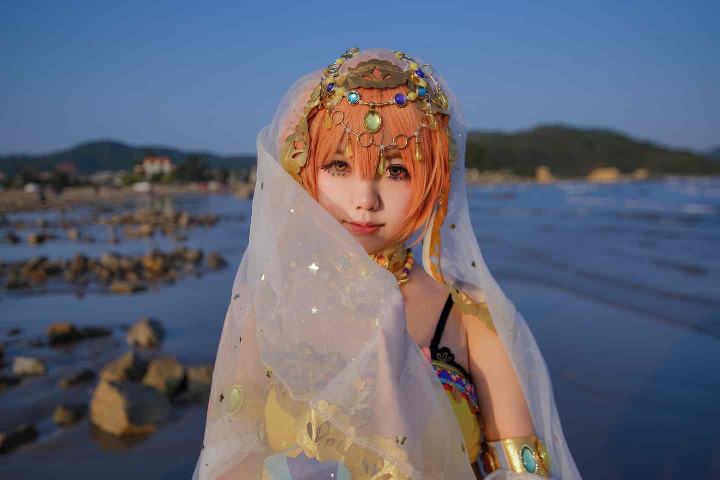 《C站·lolita·第985期》lovelive舞娘觉醒凛