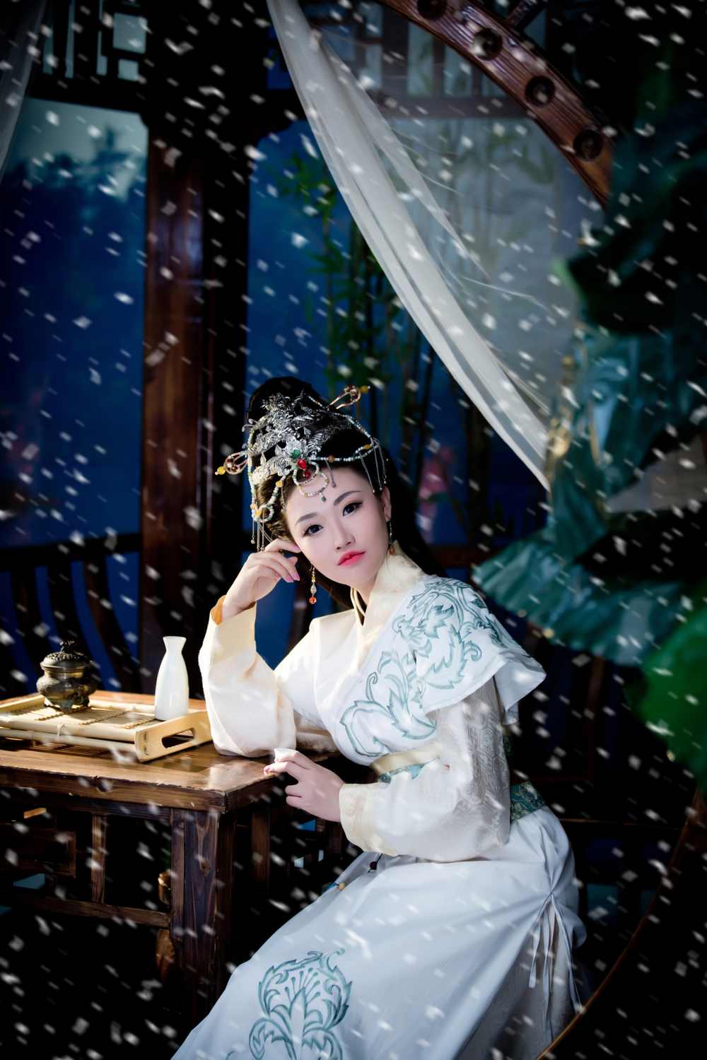 《汉服第598期》琅琊榜霓凰郡主