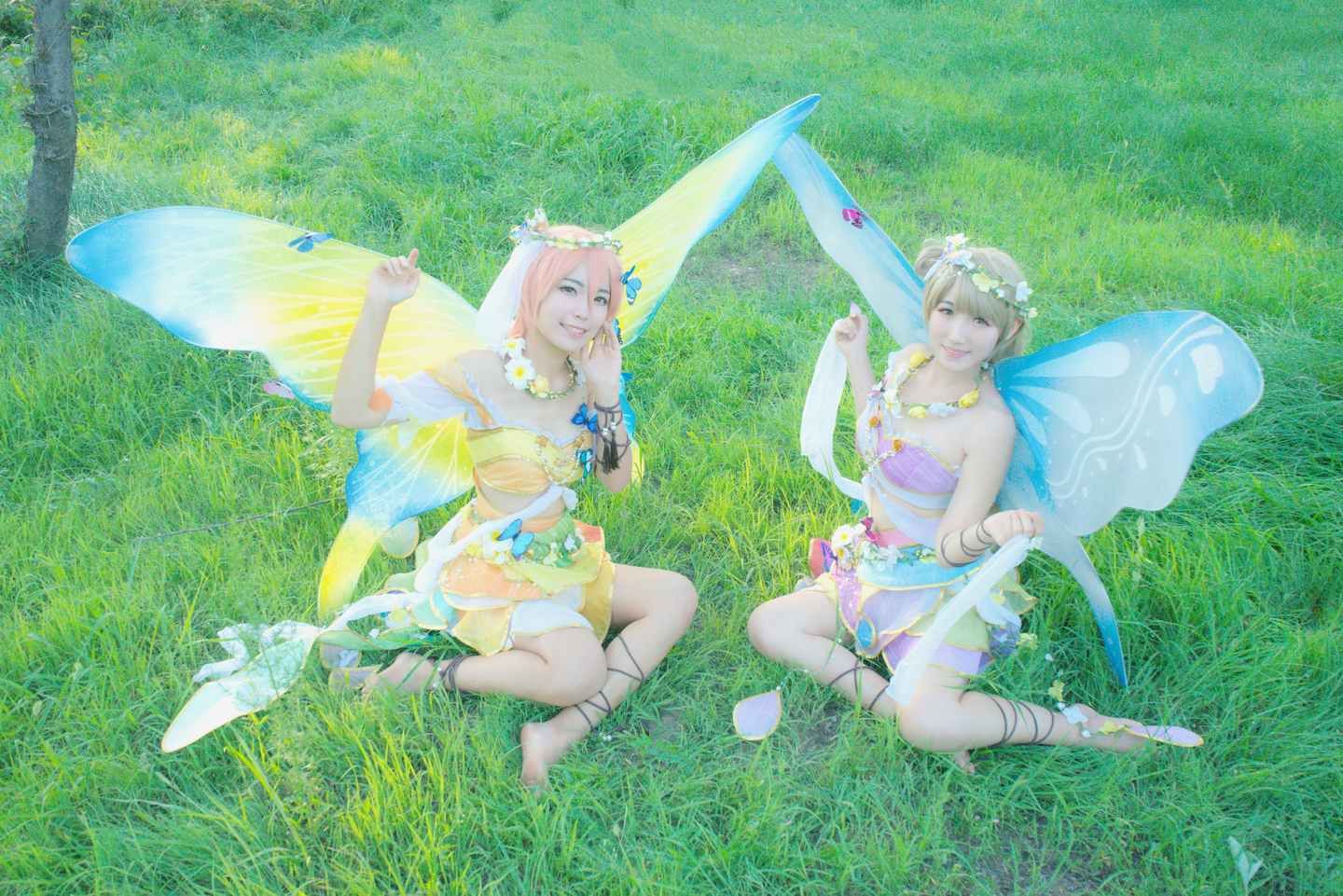 《C站·lolita·第1076期》南小鸟花妖精觉醒