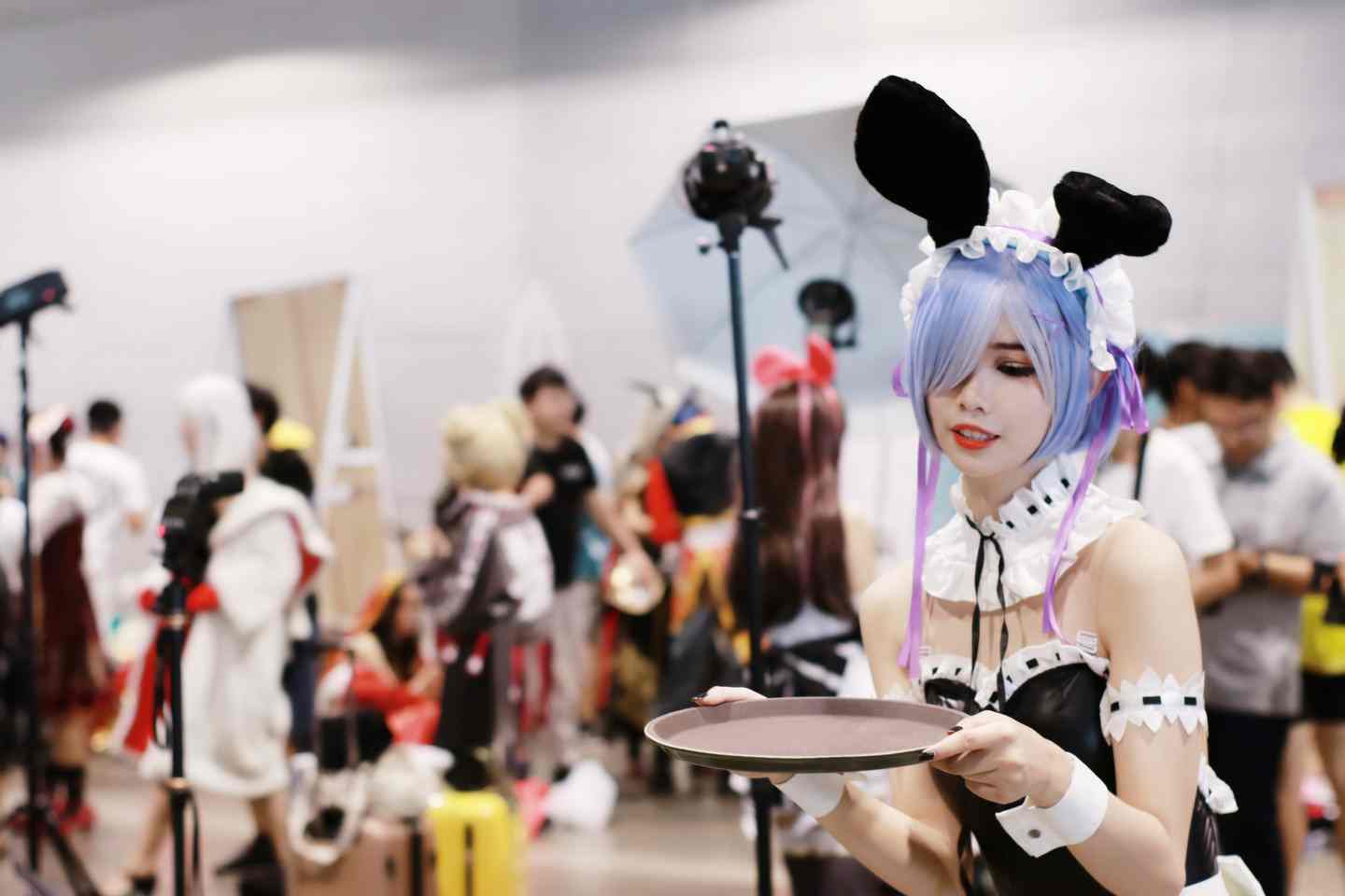 《C站·lolita·第1152期》蕾姆兔女郎