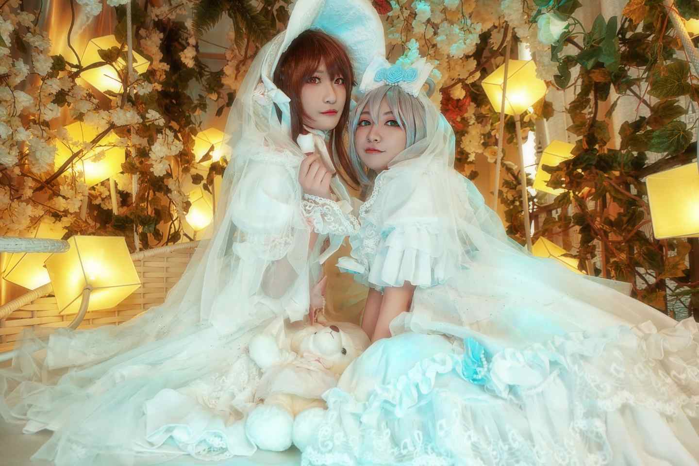 《C站·lolita·第1086期》o莫樱o V家 洛天依乐正绫