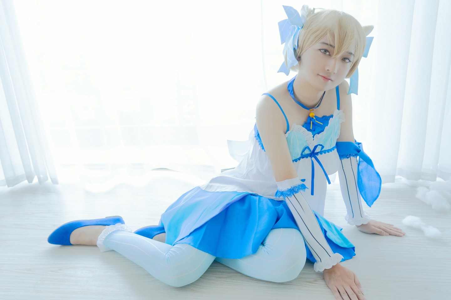 《C站·lolita·第1141期》从零开始的异世界生活菲利斯