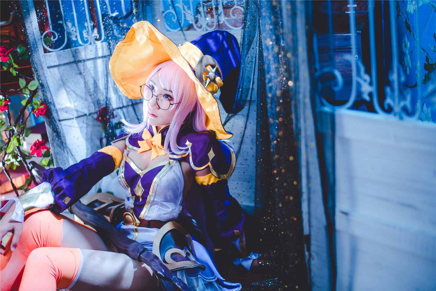 《C站·第3192期》王昭君奇妙幻想夜