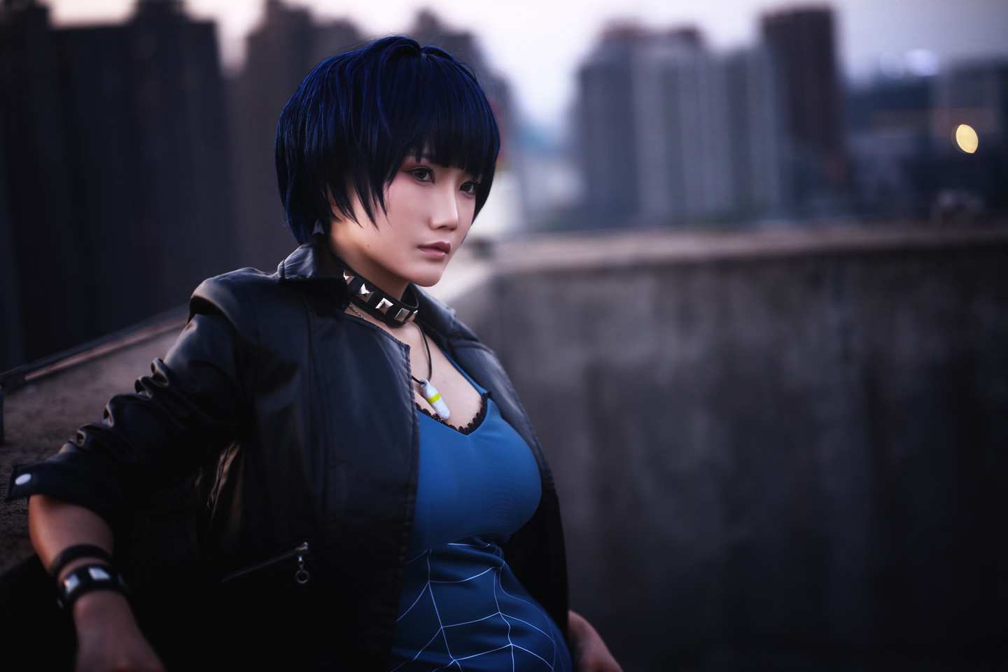 《C站·第3033期》女神异闻录5武见妙