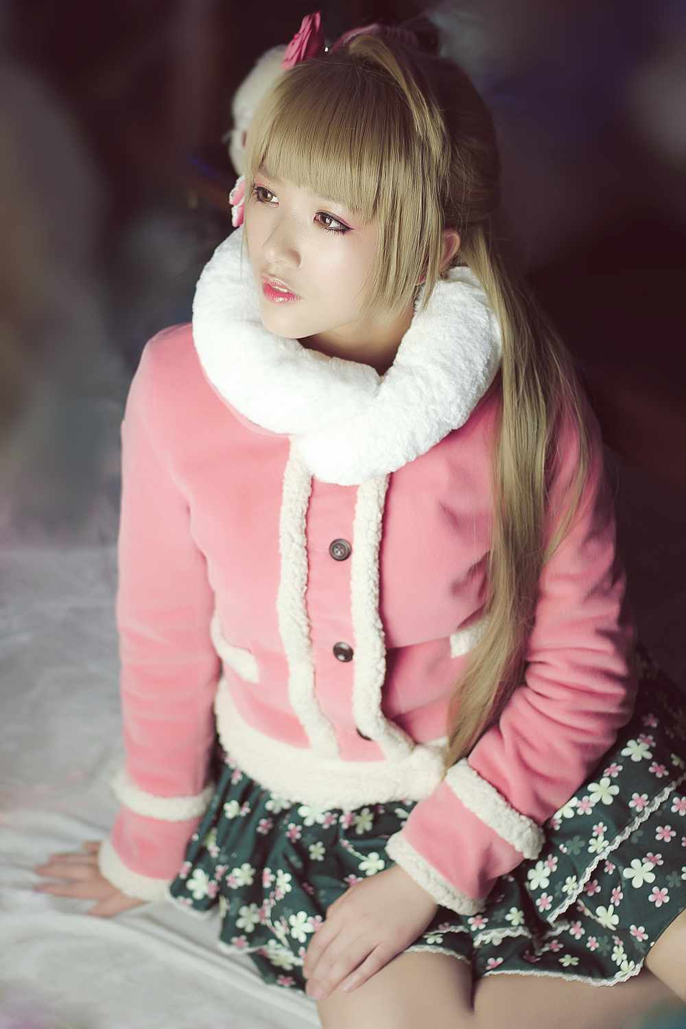 《C站·lolita·第568期》lovelive 南小鸟 圣诞未觉醒