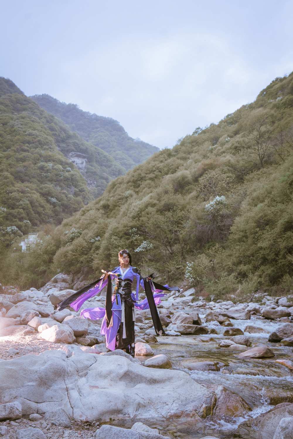 《汉服第525期》万花成女