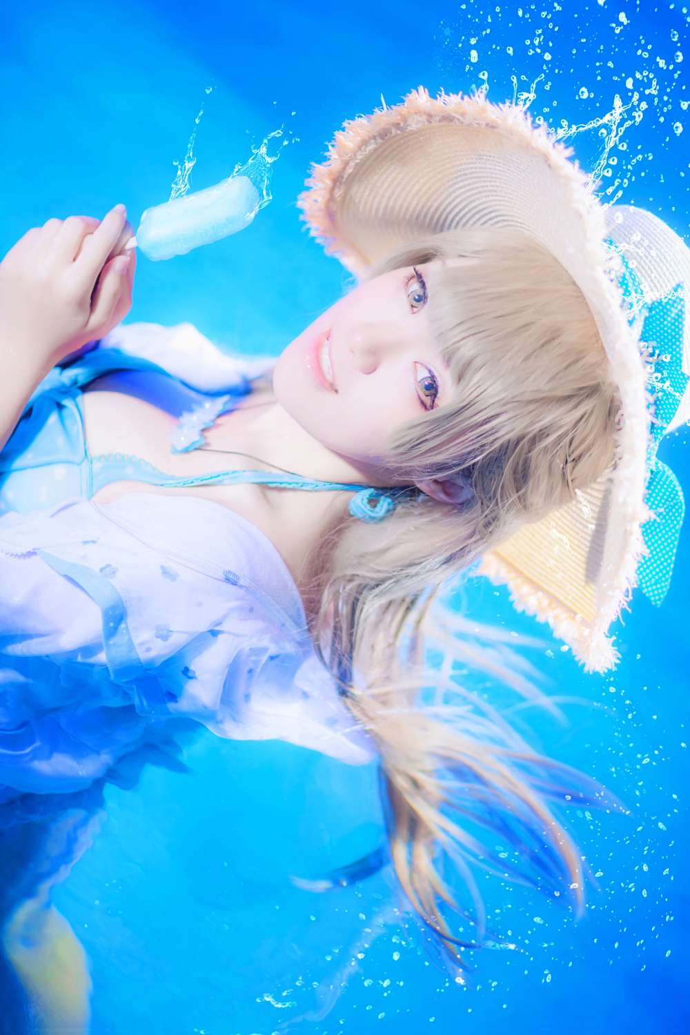 《C站·lolita·第851期》LoveLive！南小鸟水着泳装