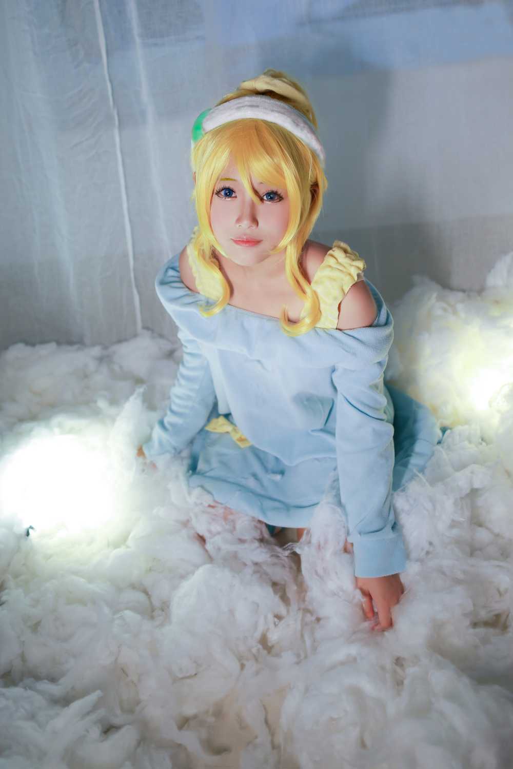 《C站·lolita·第646期》LoveLive！睡衣绘里