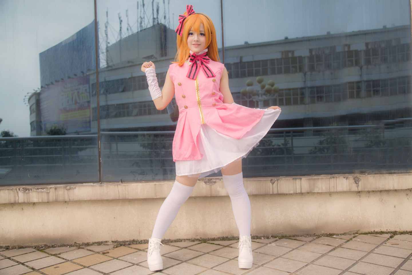 《C站·lolita·第892期》Love Live！高坂穗乃果打歌服