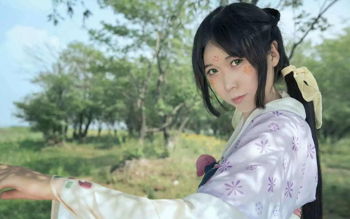 《汉服第605期》洛天依点妆谣