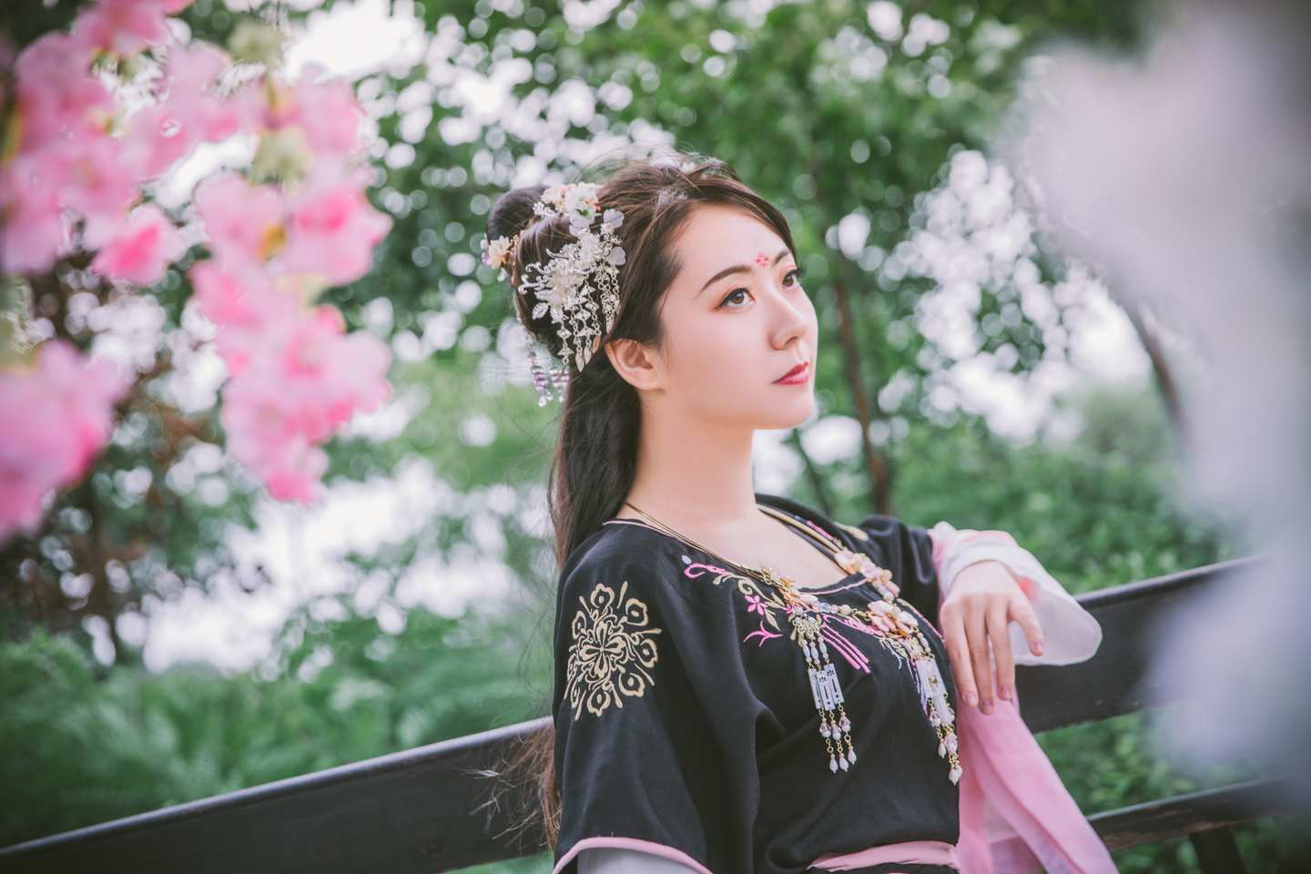 《汉服第379期》汉元素醉花阴