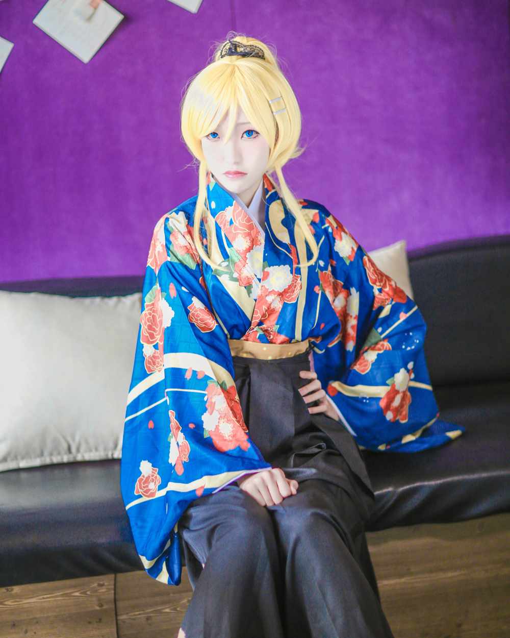 《C站·lolita·第359期》大正和服未觉醒