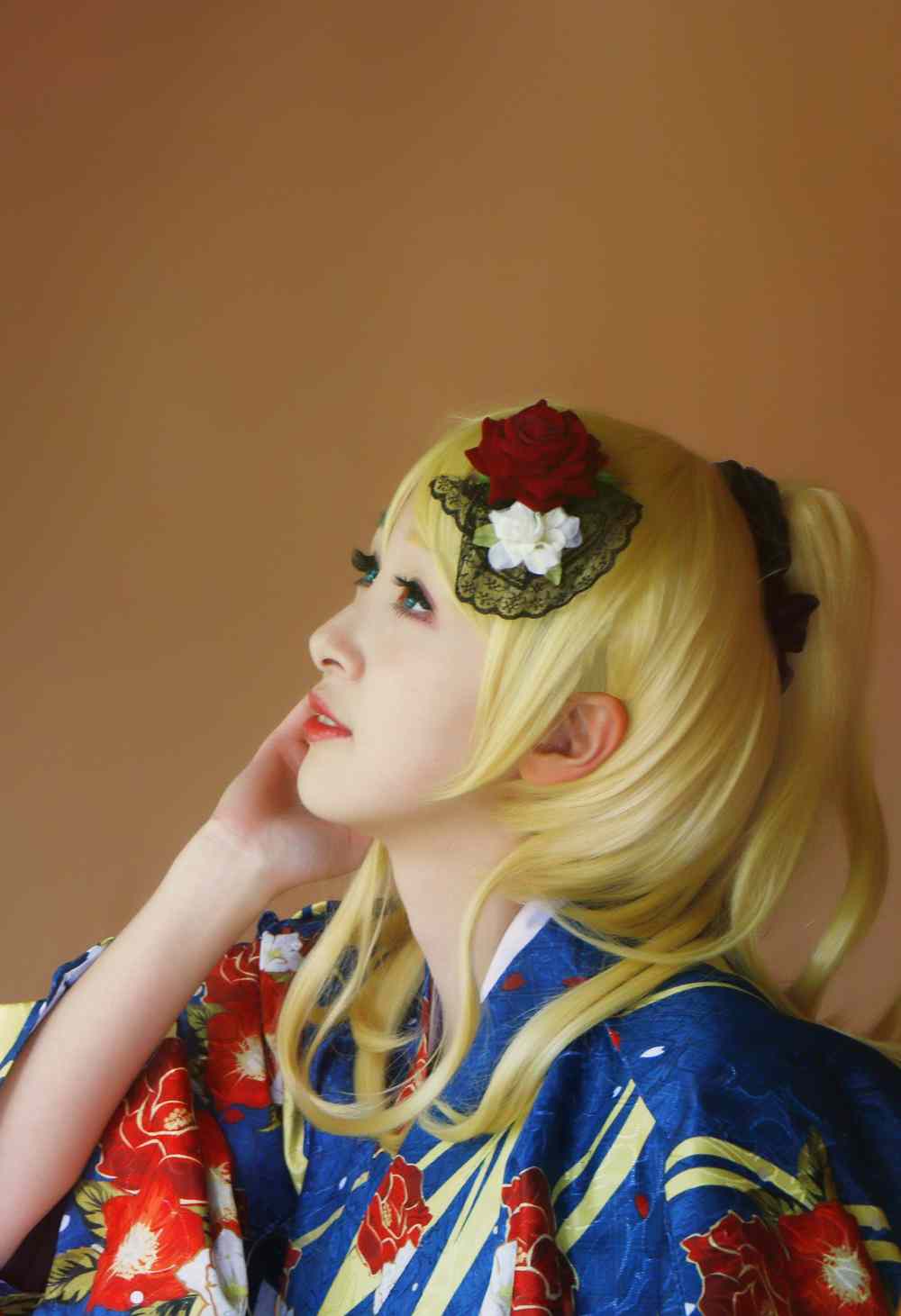 《C站·lolita·第1079期》绚濑绘里 大正未觉醒