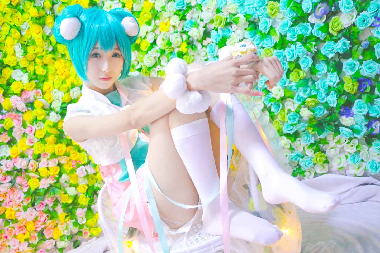 《C站·lolita·第1096期》初音未来 动物占卜