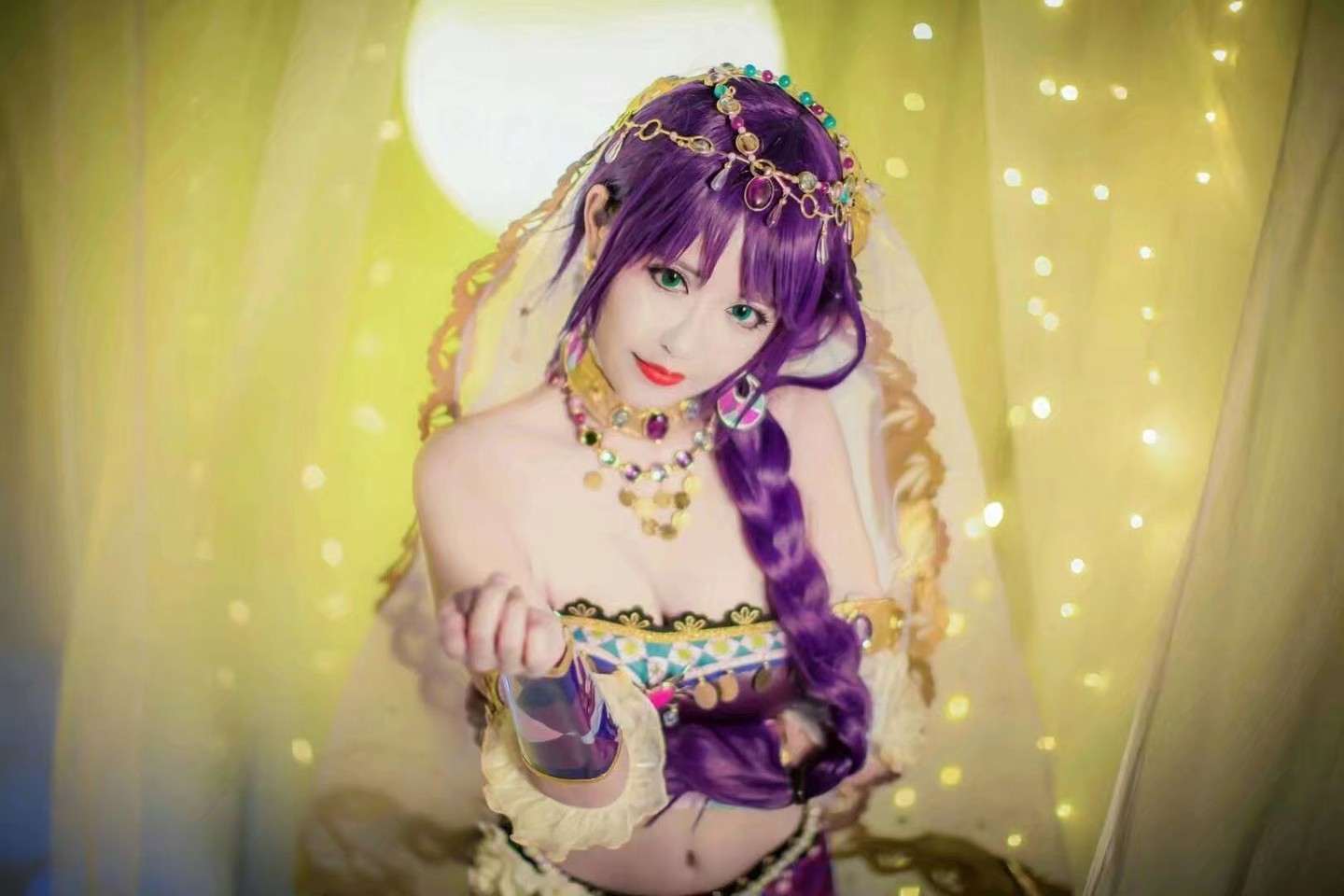 《C站·lolita·第950期》lovelive东条希 舞娘觉醒