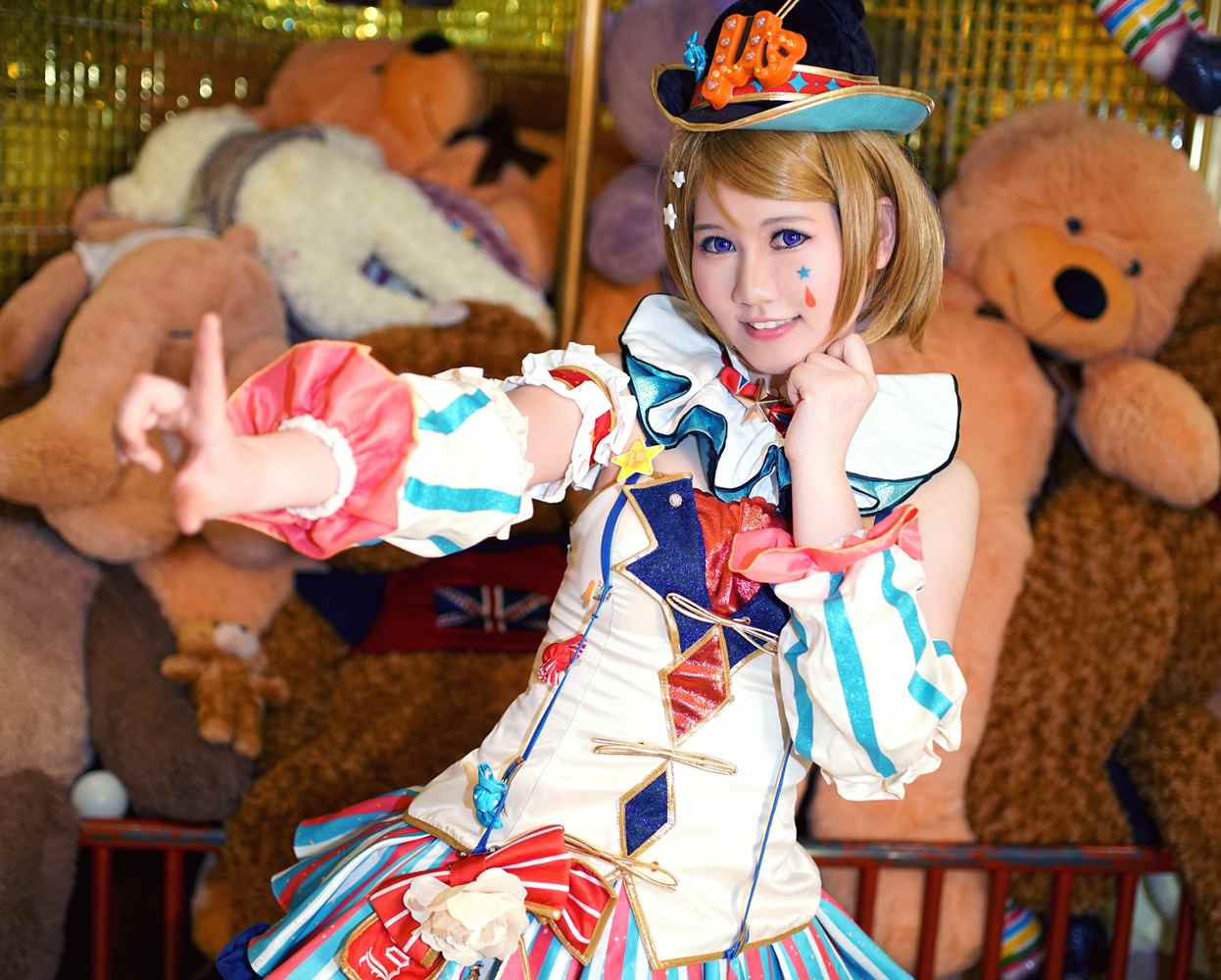 《C站·lolita·第652期》Lovelive！小泉花阳马戏团觉醒