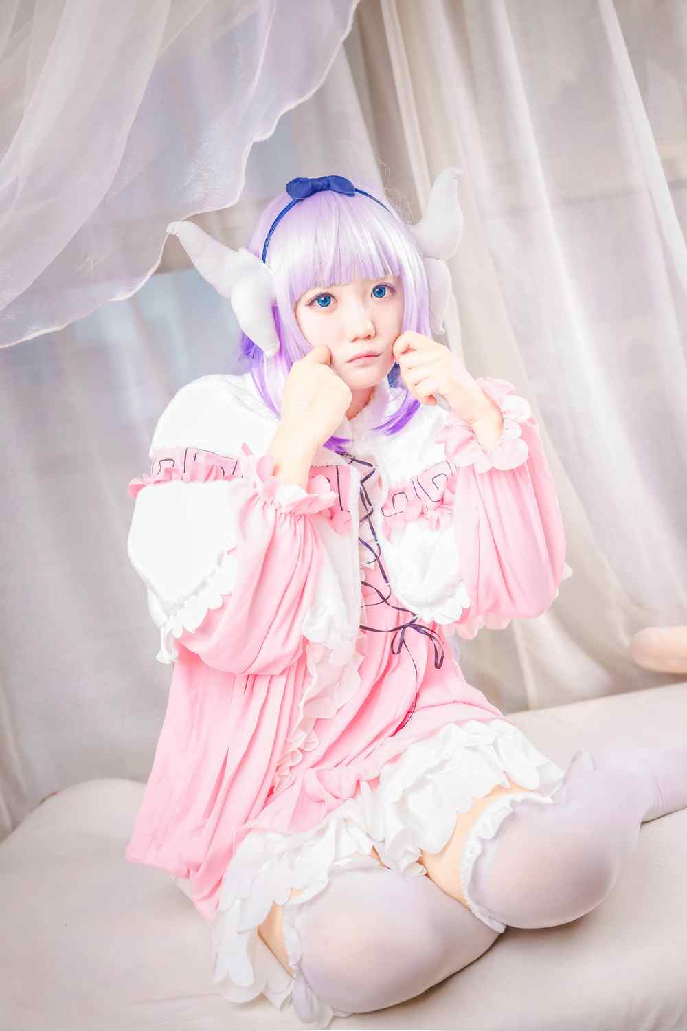 《C站·lolita·第1191期》小林家的龙女仆康娜