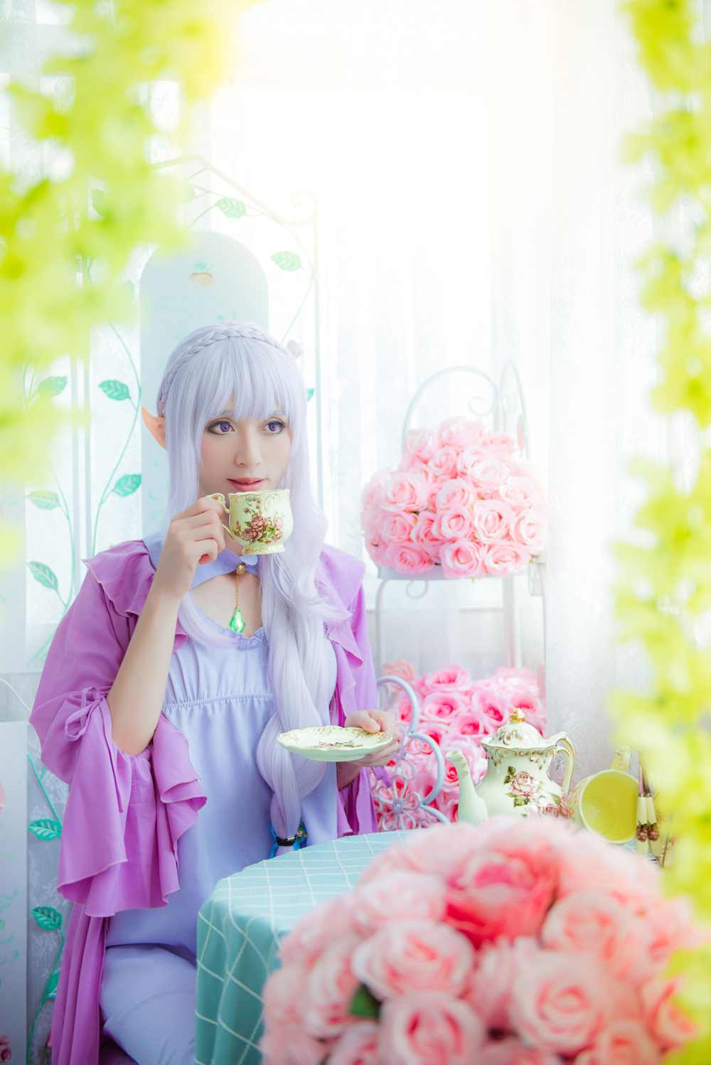 《C站·lolita·第1045期》从零开始的异世界生活 爱密莉雅