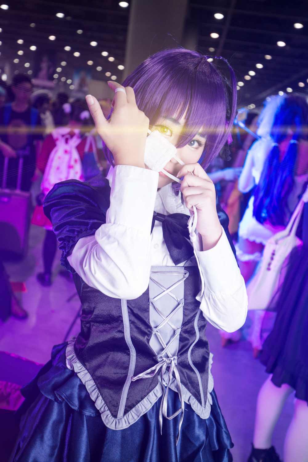 《C站·lolita·第380期》中二病也要谈恋爱的小鸟女仆