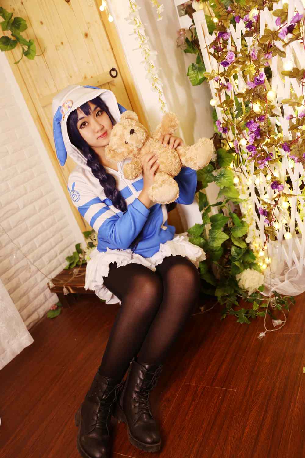 《C站·lolita·第952期》lovelive 动物未觉醒海未