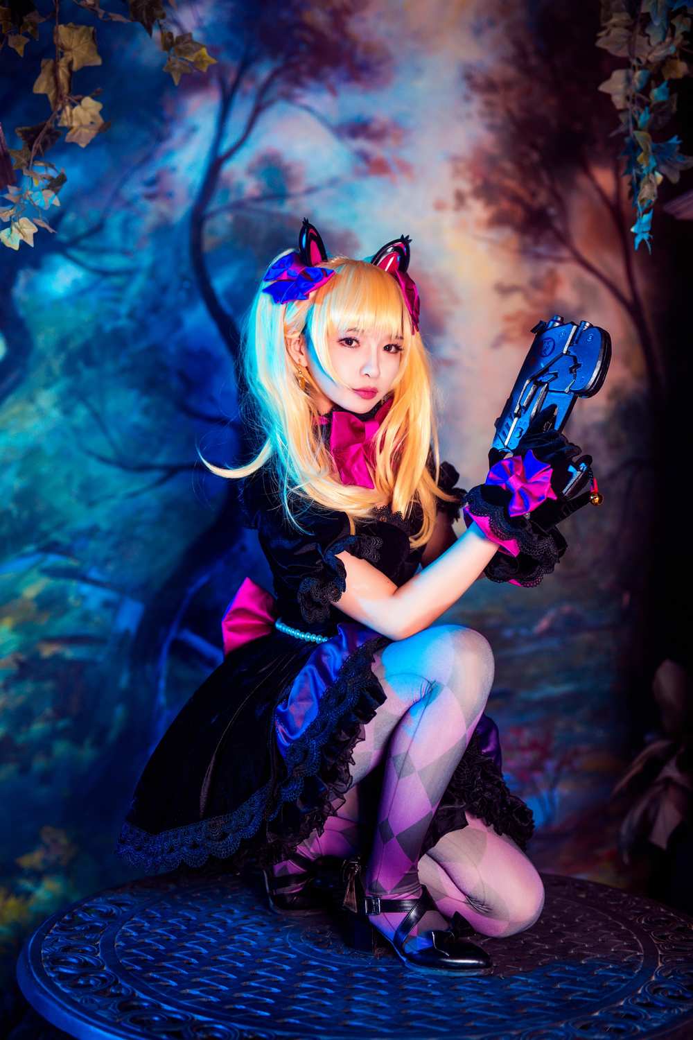 《C站·第3125期》守望先锋D.va双马尾猫耳娘来了