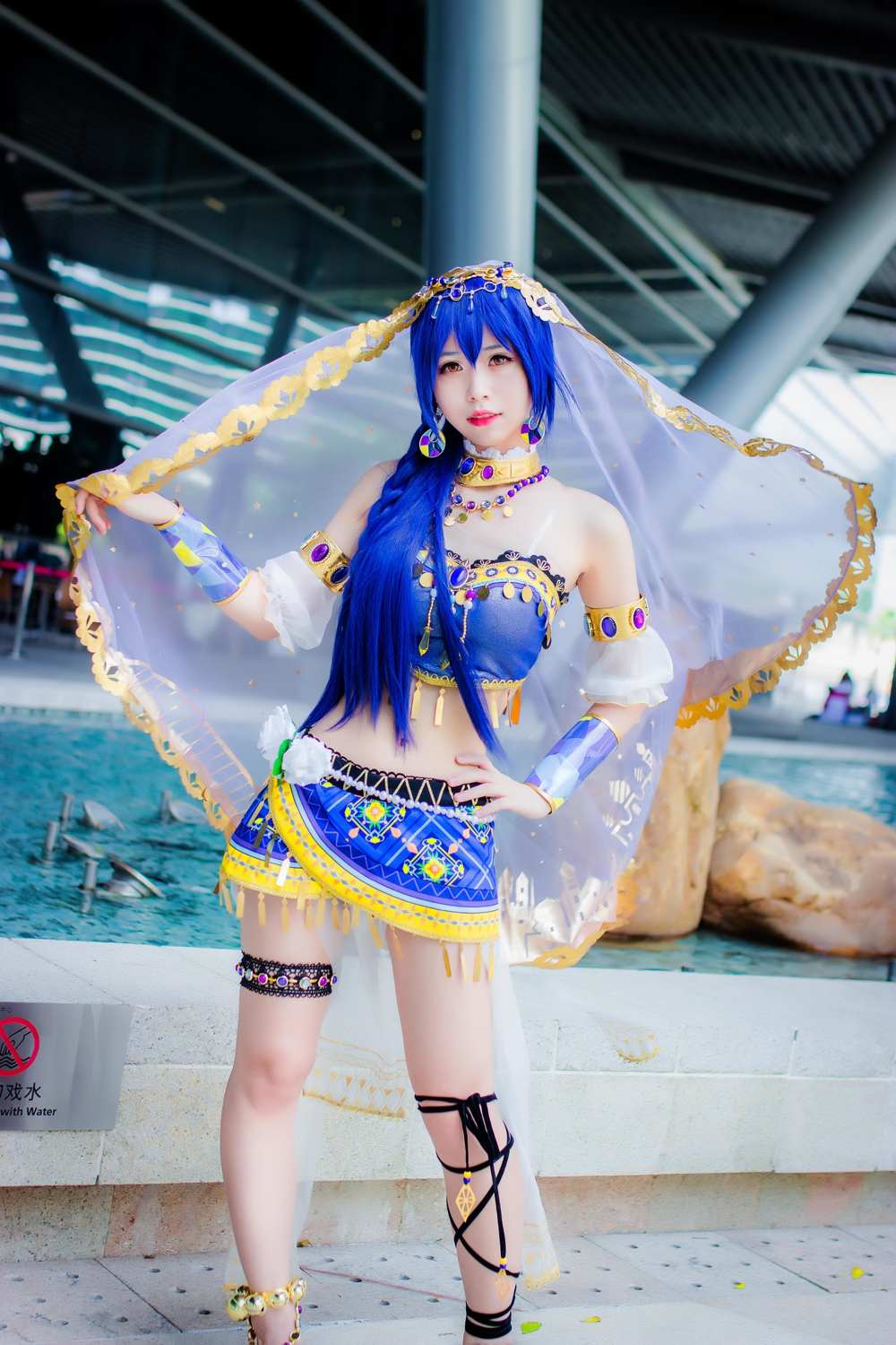 《C站·lolita·第983期》LOVELIVE舞娘觉醒 园田海未