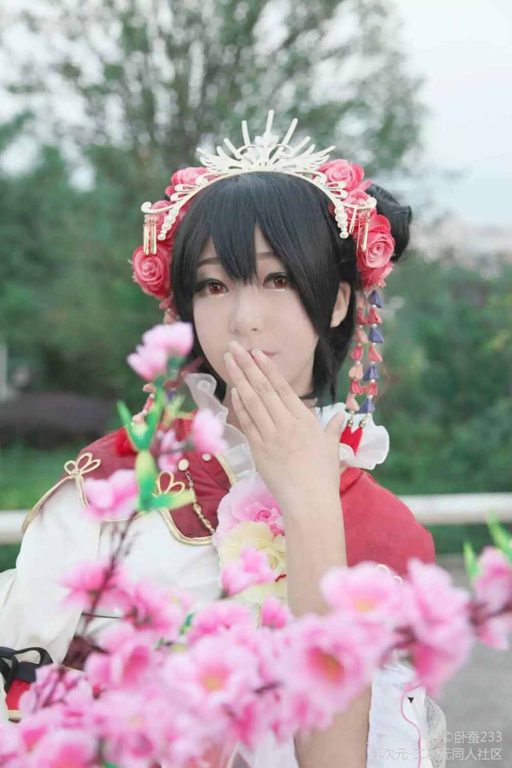 《C站·lolita·第1167期》妮可福神觉醒