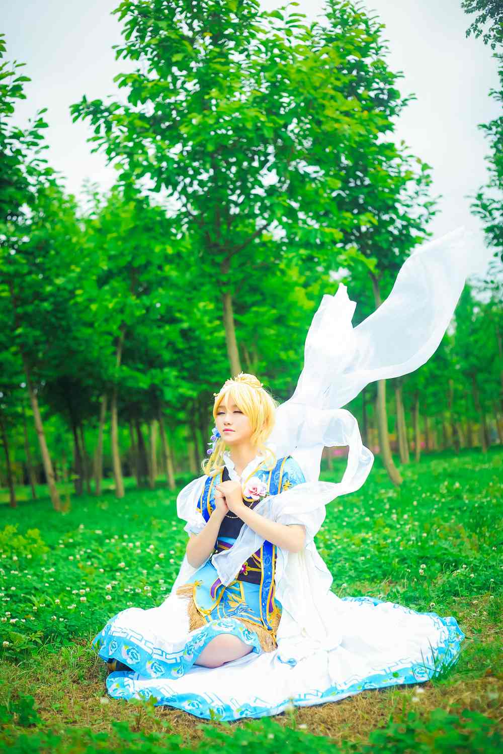 《C站·lolita·第1083期》绚濑绘里 七福神觉醒