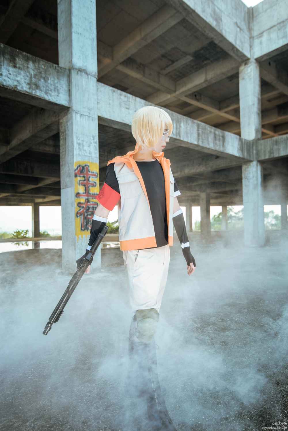 《C站·第3066期》青春X机关枪立花萤