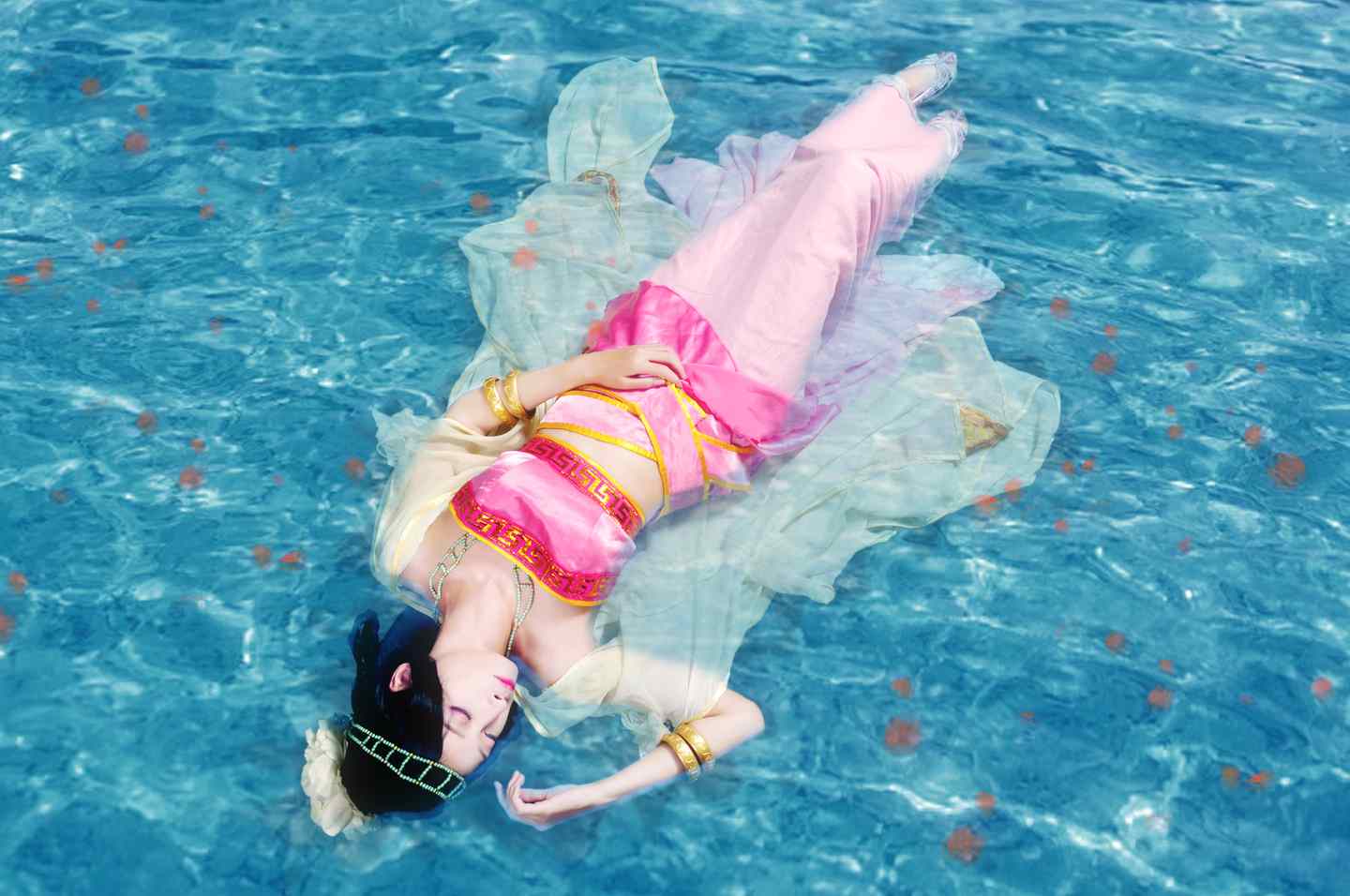 《汉服第332期》琴心剑魄今何在-巽芳