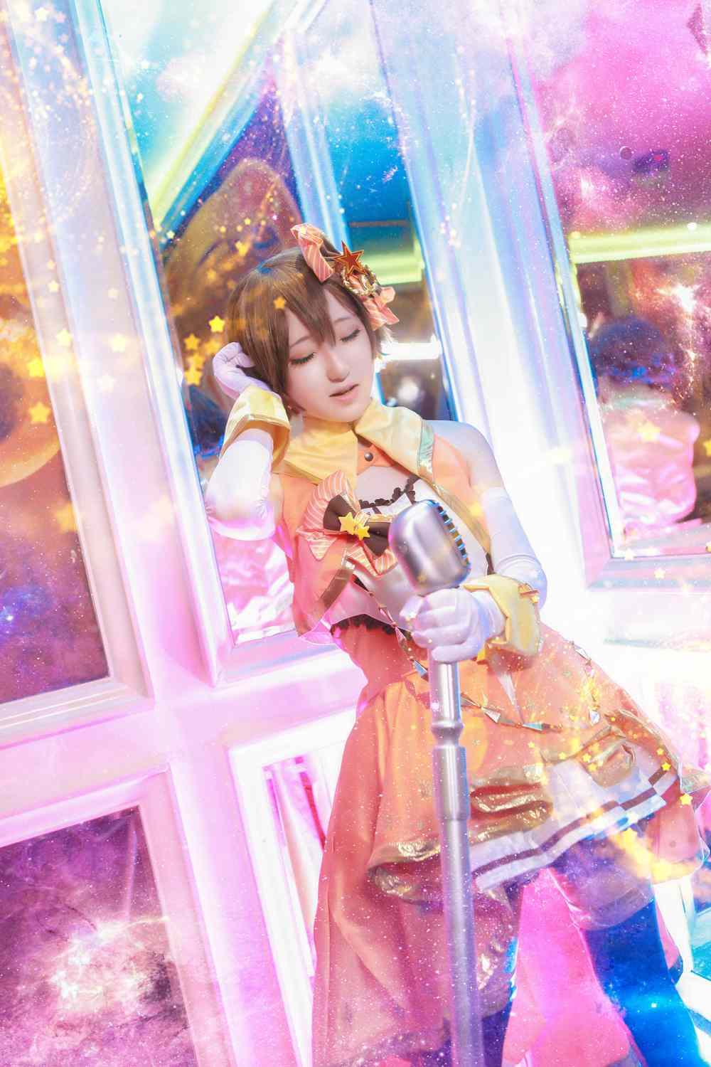 《C站·lolita·第1178期》偶像大师本田未央