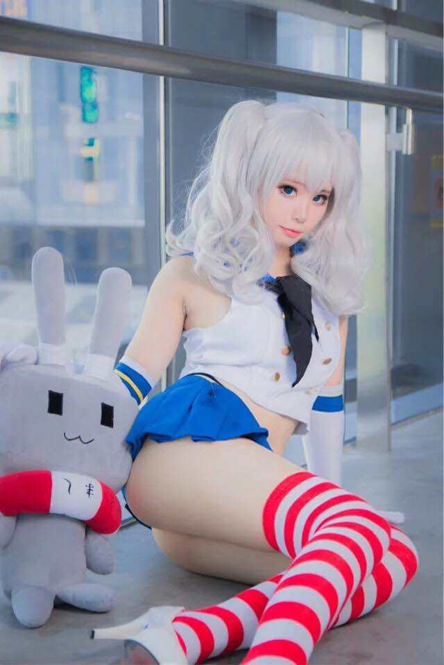 《C站·JK·第334期》舰队collection 鹿岛风