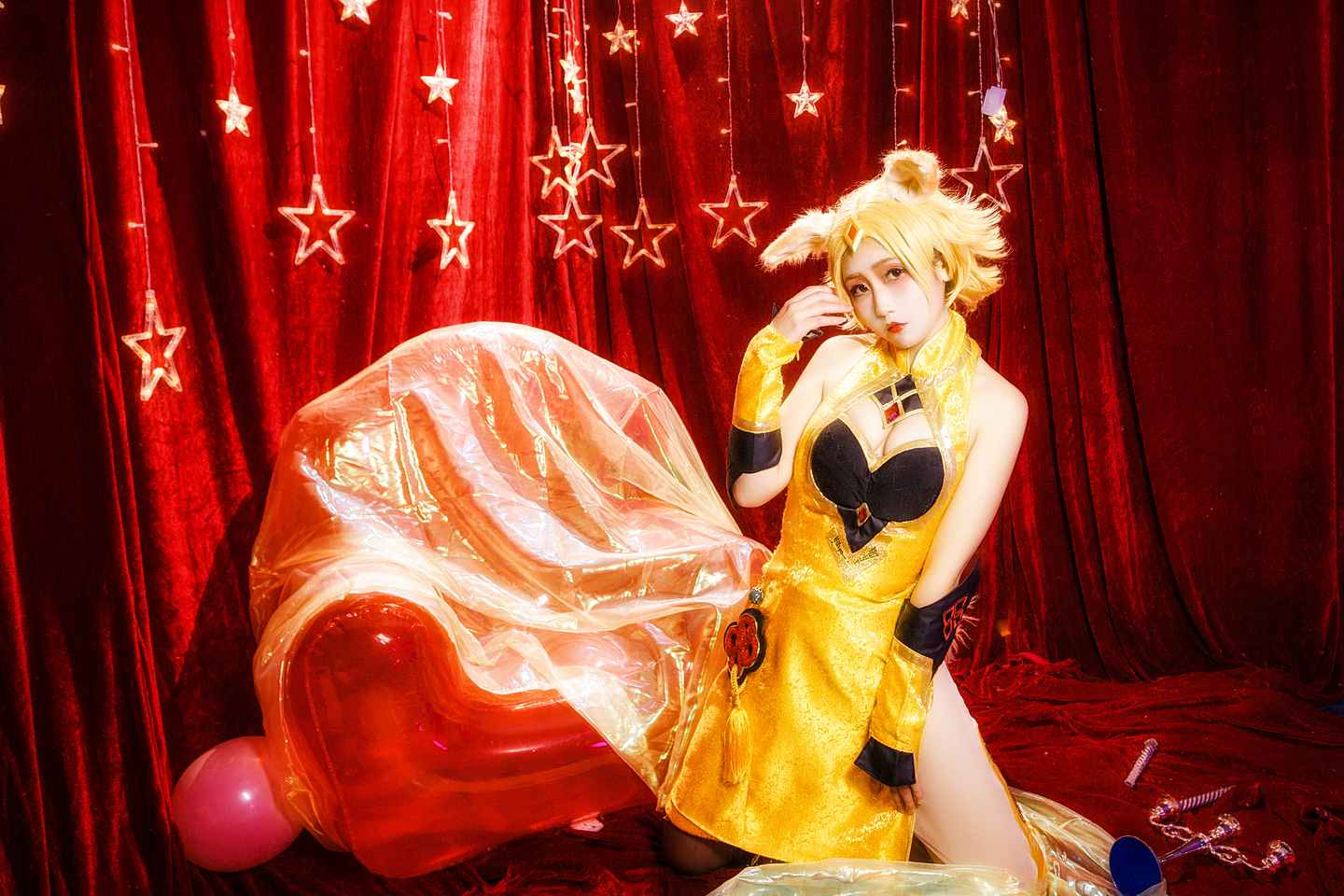 《C站·第3193期》王者农药妲己原皮