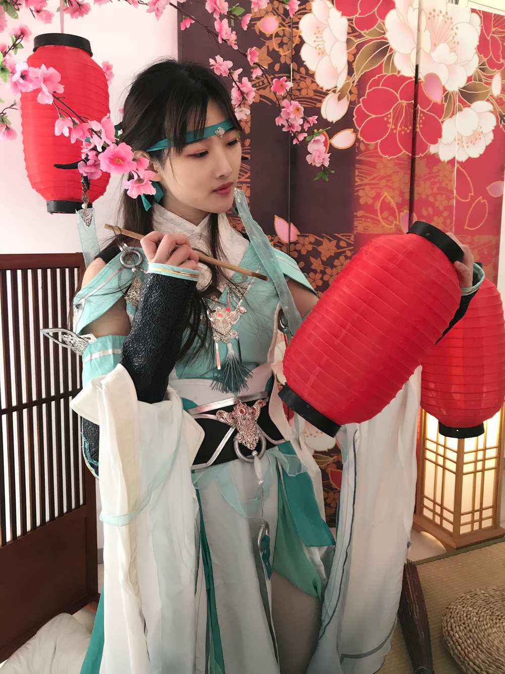 《汉服第517期》雪河长歌成女