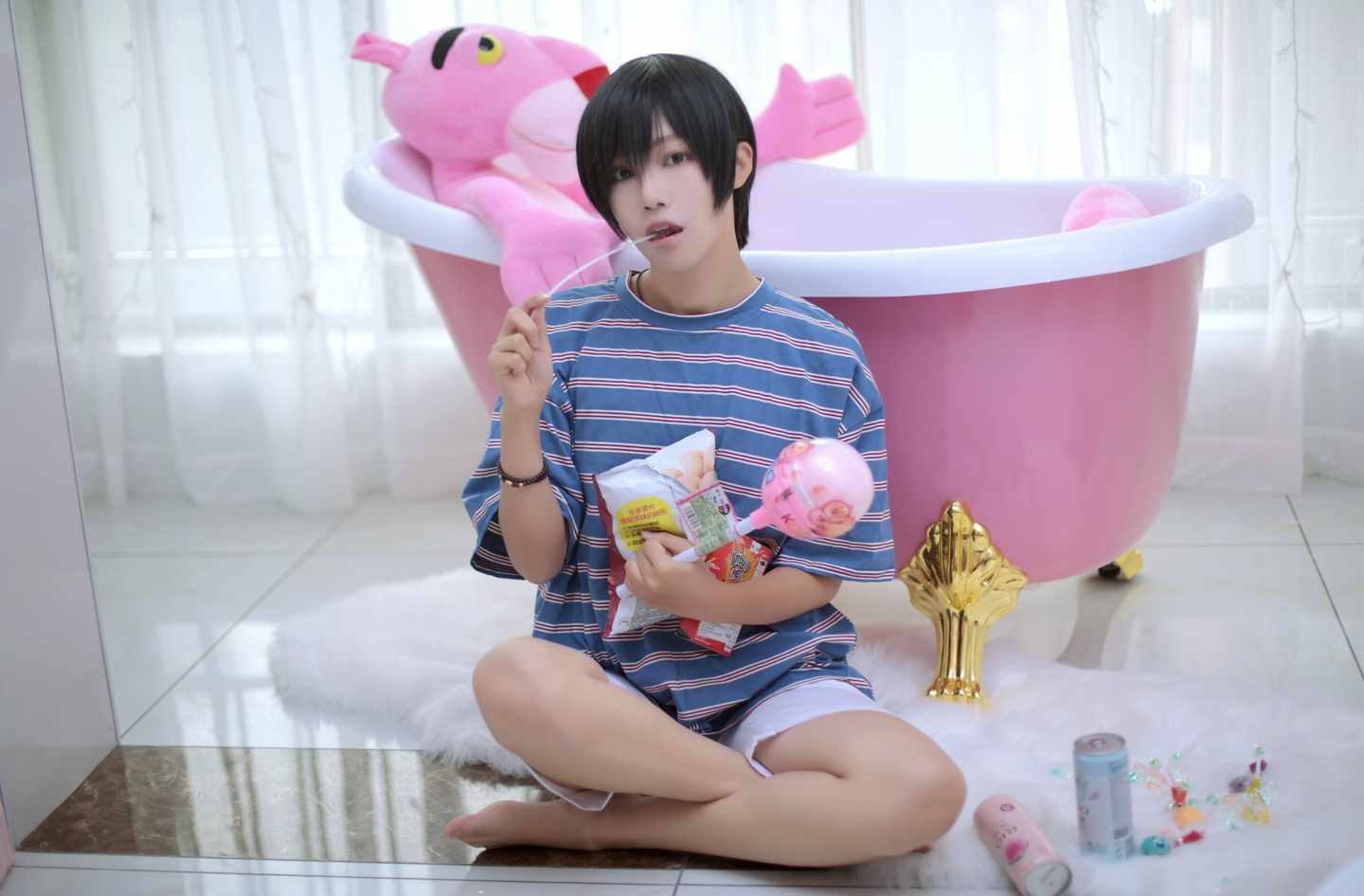 《C站·第3170期》糖果少年