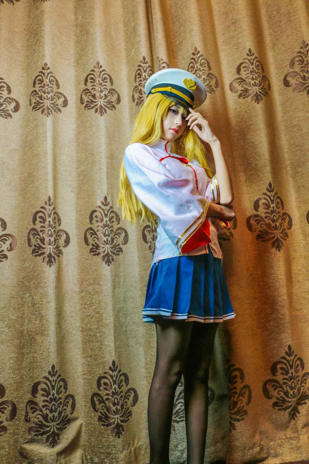 《C站·JK·第341期》战舰少女R 金刚