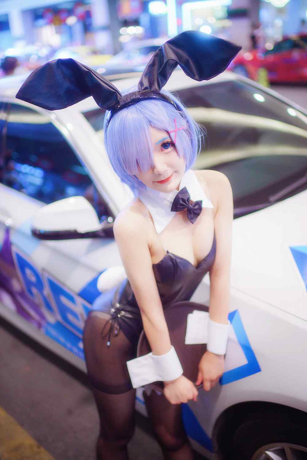 《C站·lolita·第1151期》蕾姆同人兔女郎