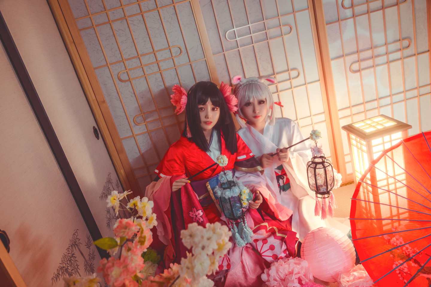 《C站·第3282期》阴阳师cos寮办日常