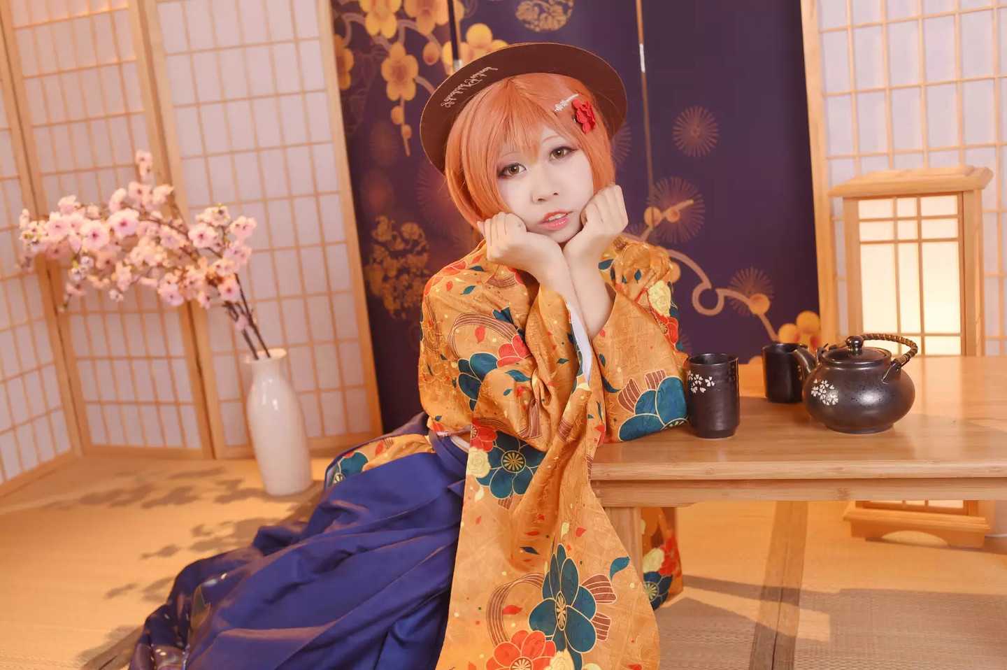 《C站·lolita·第731期》LoveLive星空凛大正未觉醒