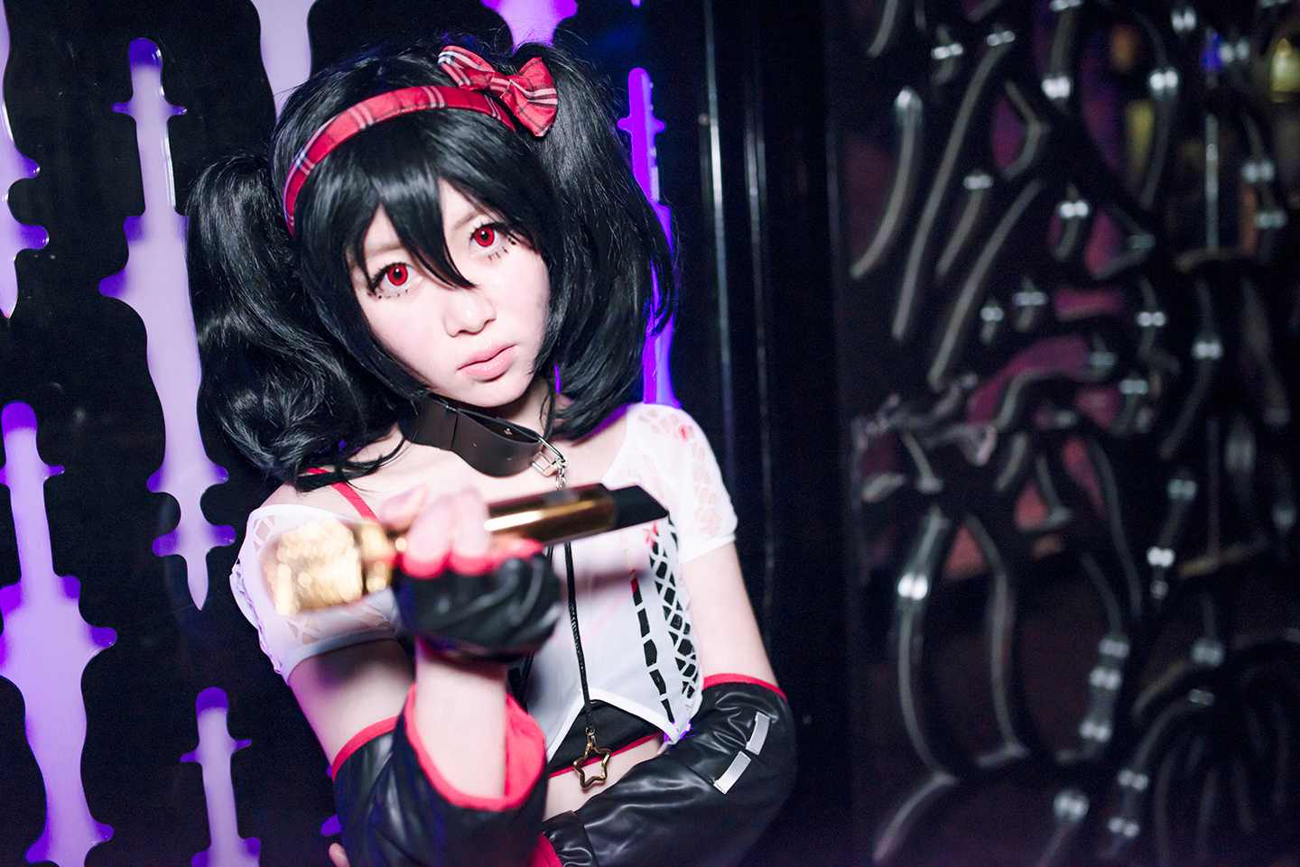 《C站·lolita·第805期》Lovelive 矢泽妮可 同人摇滚