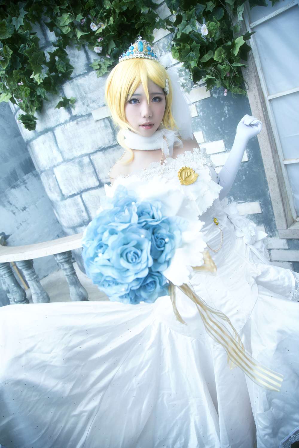 《C站·lolita·第962期》LoveLive婚纱觉醒