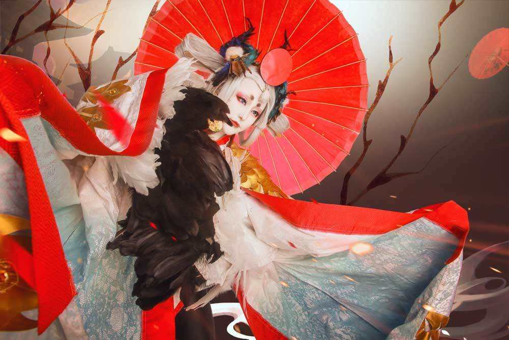 《C站·第3295期》阴阳师姑获鸟