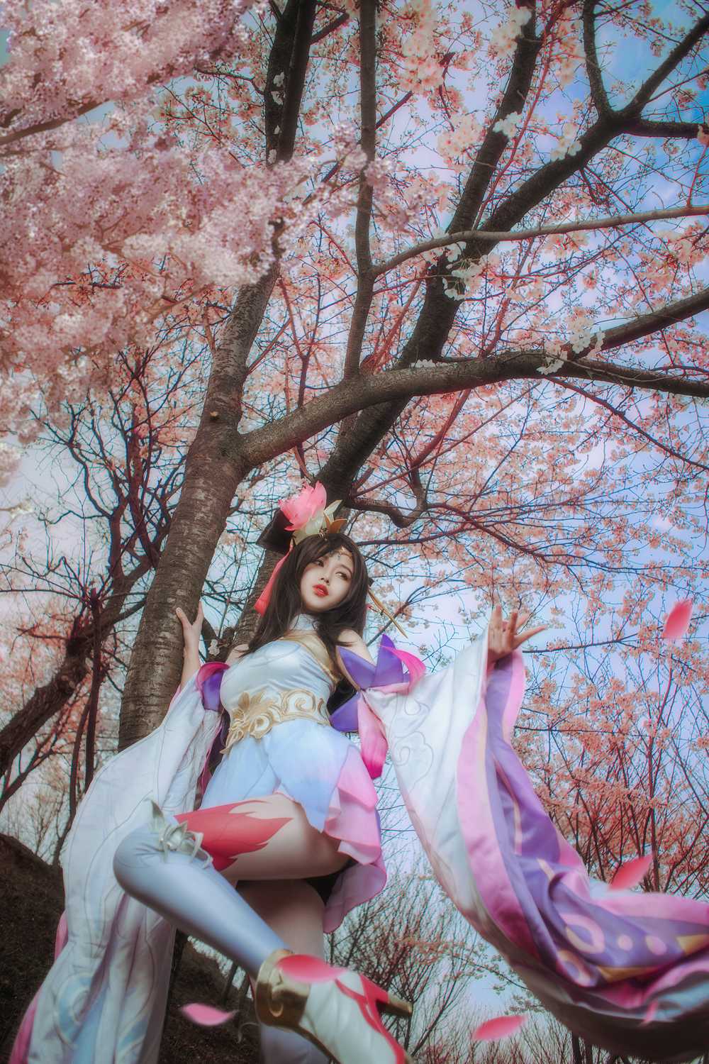 《汉服第831期》想欣赏妾身的舞姿吗貂蝉