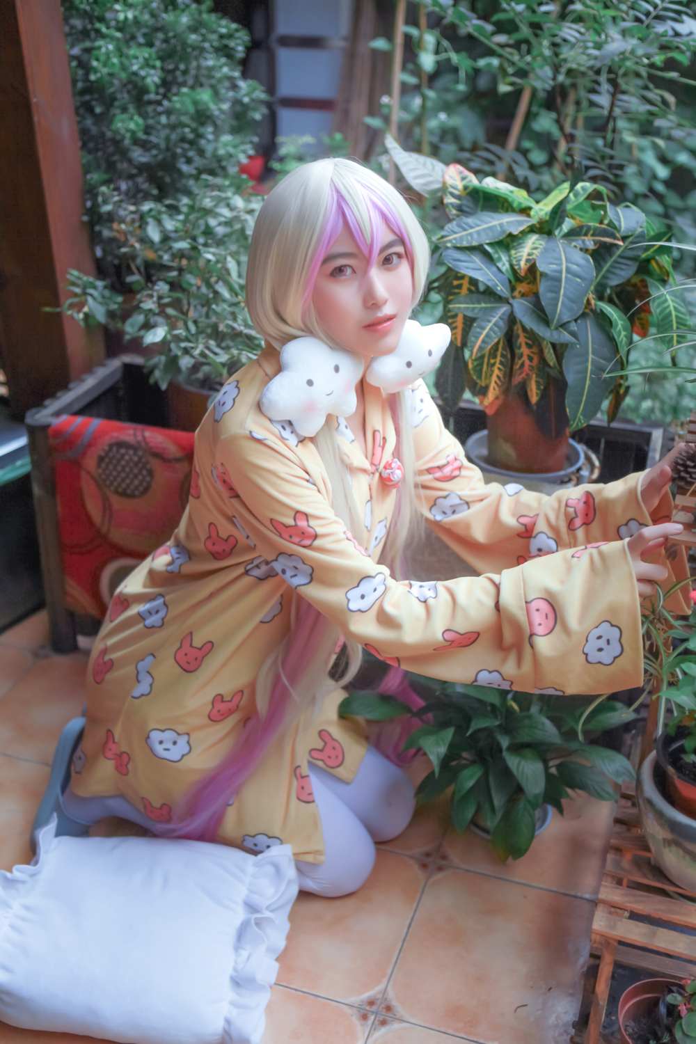 《C站·lolita·第1142期》坐上摇摇椅