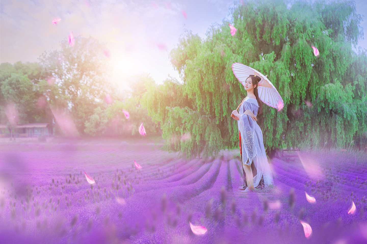 《汉服第729期》天涯明月刀