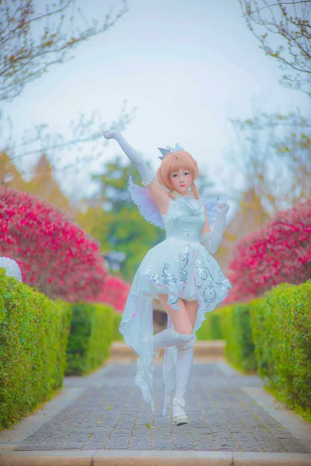 《C站·lolita·第1217期》馨月 魔卡少女樱木之本樱